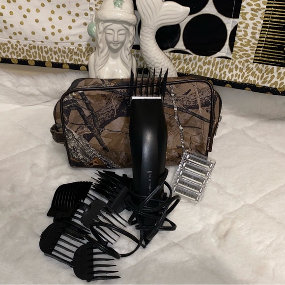 SALE!Remington Hair Clippers with Lacrosse zipper Case / Bag - Picture 1 of 4
